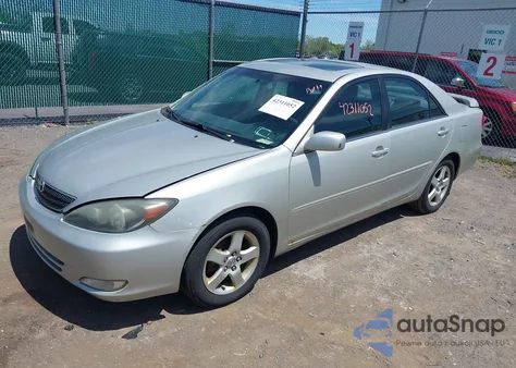 2004 Toyota Camry Se z USA, uszkodzony, nr VIN 4T1BE32K14U806451
